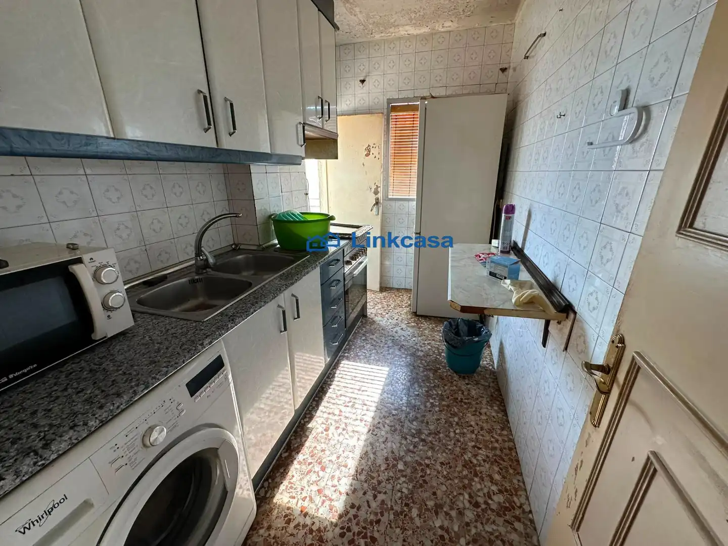 Kitchen of Flat for sale in Madrid  with Heating and Alarm