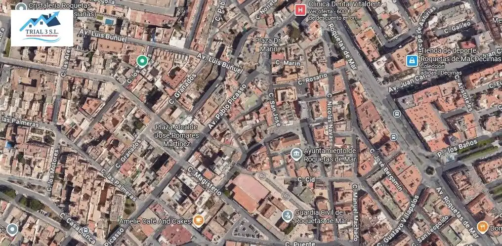 Wohnung mit Terrasse zum Verkauf in Calle PABLO PICASSO(R), imagen 2