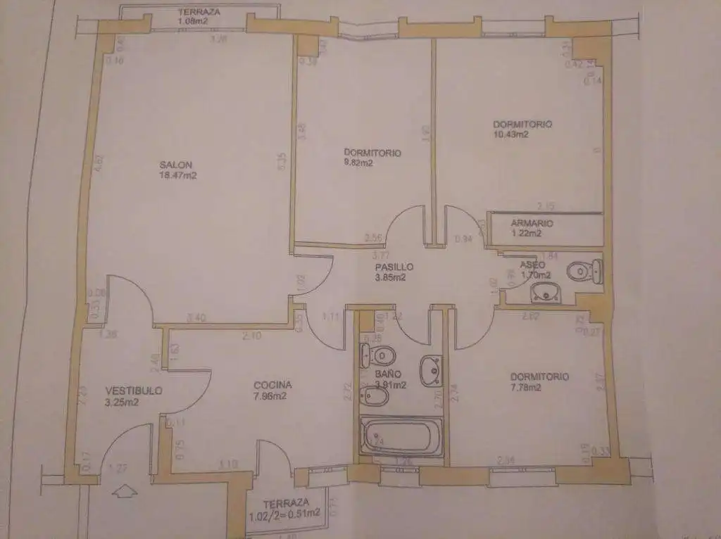 Flat with balcony to rent in Prosperidad - Delicias, imagen 28