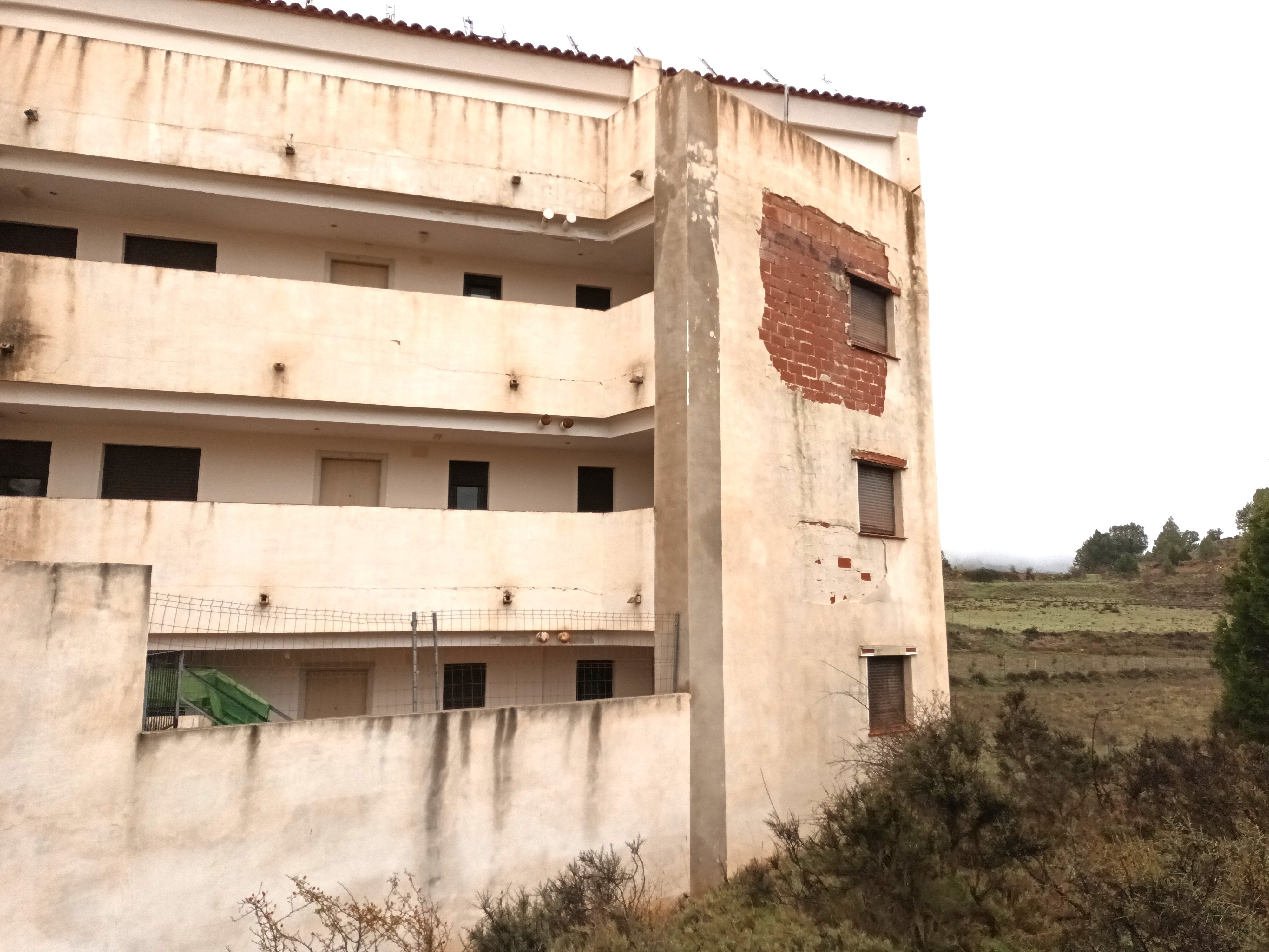 Vista exterior de Pis en venda en Manzanera