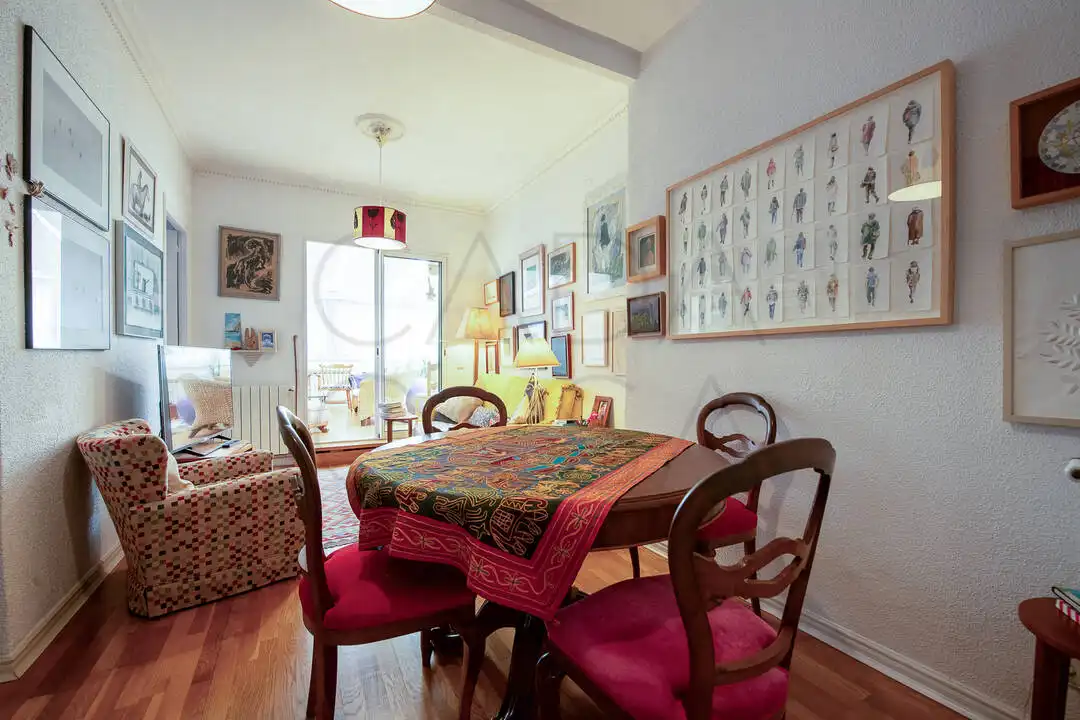 Comedor de Piso en venta en Santander con Calefacción y Terraza