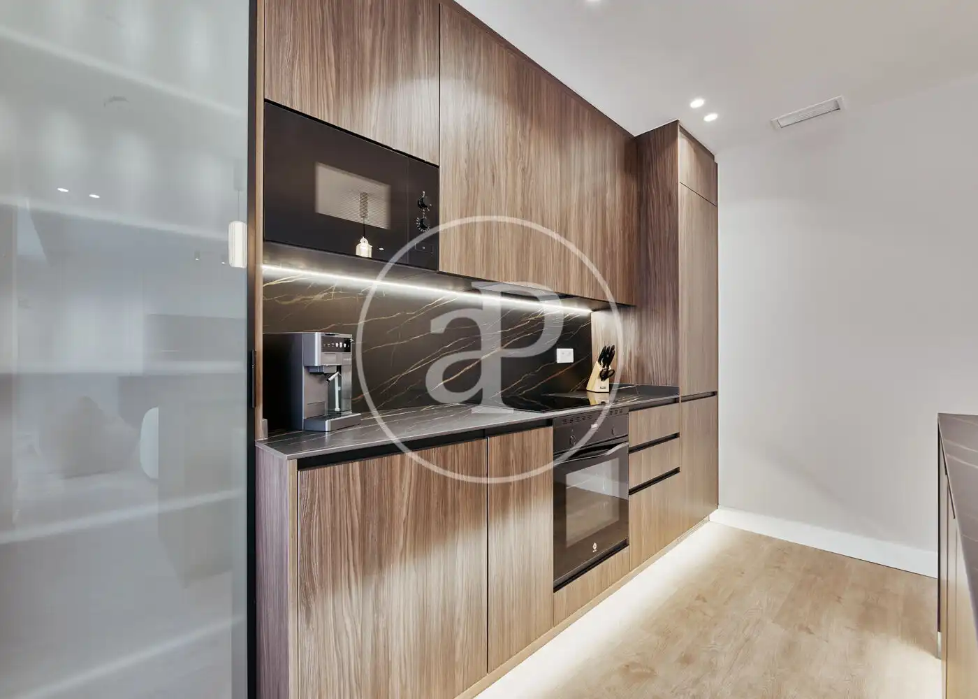 Kitchen of Flat for sale in Madrid  with Air Conditioner, Heating and Furnished