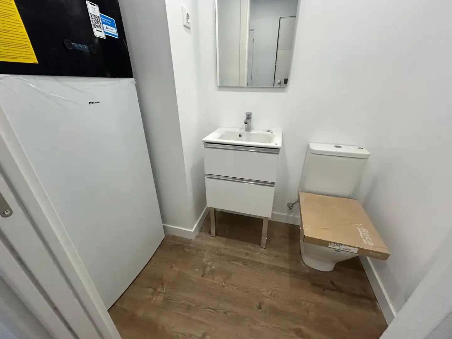 Baño de Piso de alquiler en Galapagar con Aire acondicionado, Calefacción y Horno