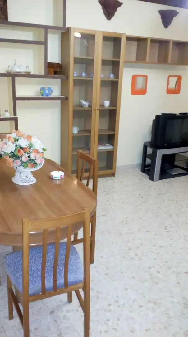 Dining room of Flat for rent in Mijas  with Terrace and Furnished