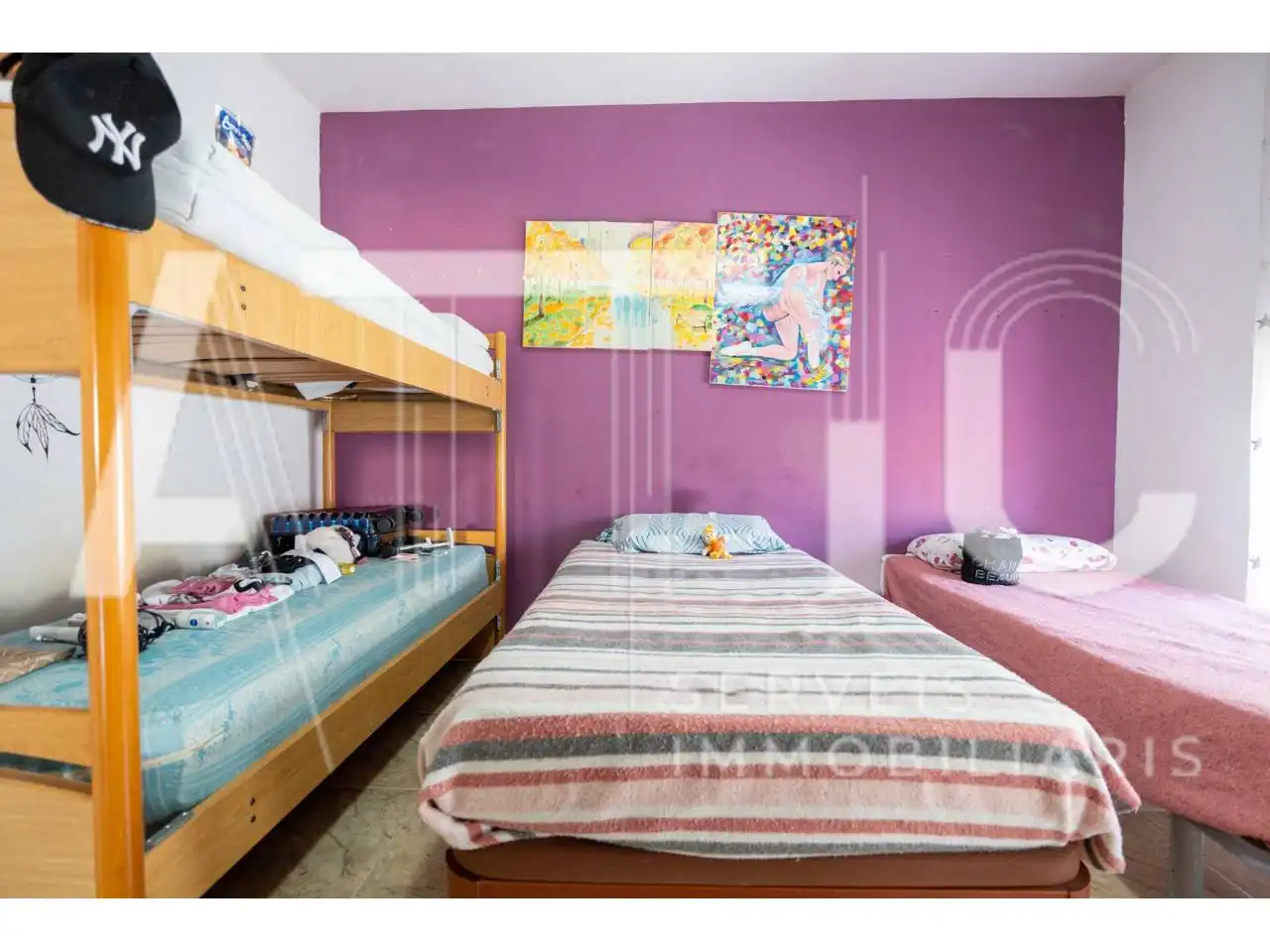 Habitación de Apartamento en venta en Sabadell con Aire acondicionado, Calefacción y Trastero