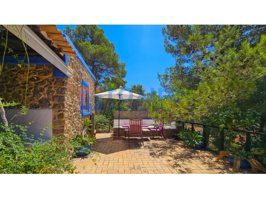 Jardí de Casa o xalet de lloguer en Sant Joan de Labritja amb Aire condicionat, Calefacció i Jardí privat