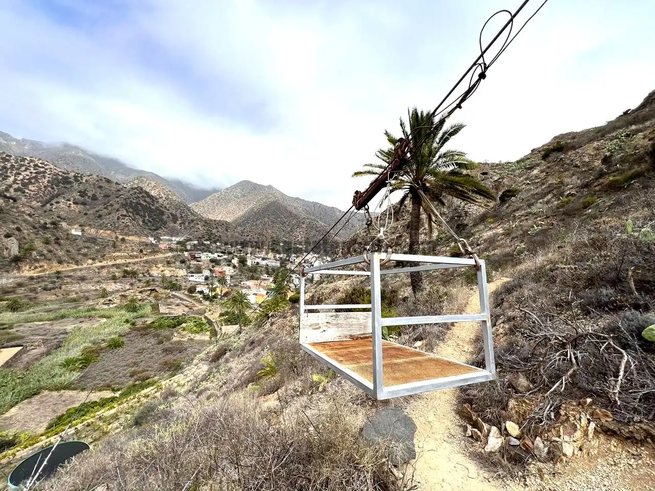 Vista exterior de Finca rústica en venta en Vallehermoso con Aire acondicionado, Calefacción y Jardín privado