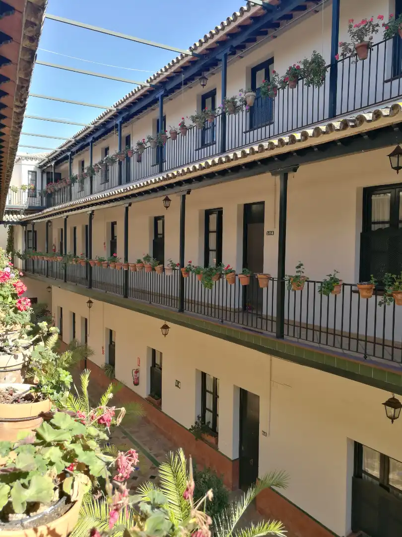 Terrassa de Apartament de lloguer en Sevilla amb Aire condicionat, Moblat i Rentadora