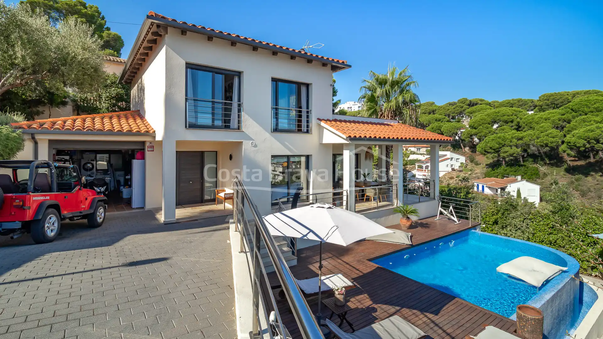 Exterior view of Houses for sale in Pals  with Air Conditioner, Heating and Private garden