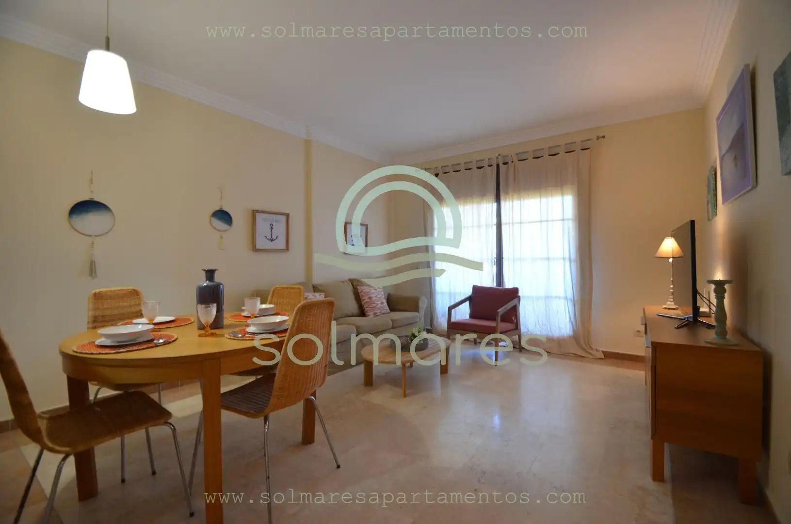 Living room of Apartments for sale in Ayamonte  with Air Conditioner, Heating and Terrace