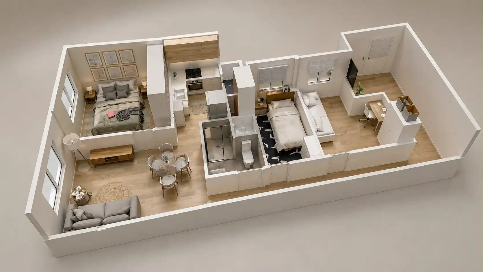 Piso en venta en L'Hospitalet de Llobregat