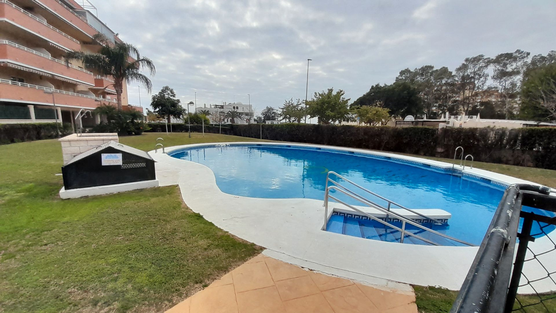 Swimming pool of Flat to rent in Vélez-Málaga  with Air Conditioner, Heating and Terrace