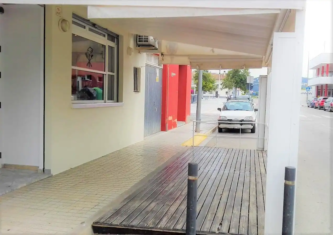 Vista exterior de Local en venta en Bellreguard con Aire acondicionado y Calefacción