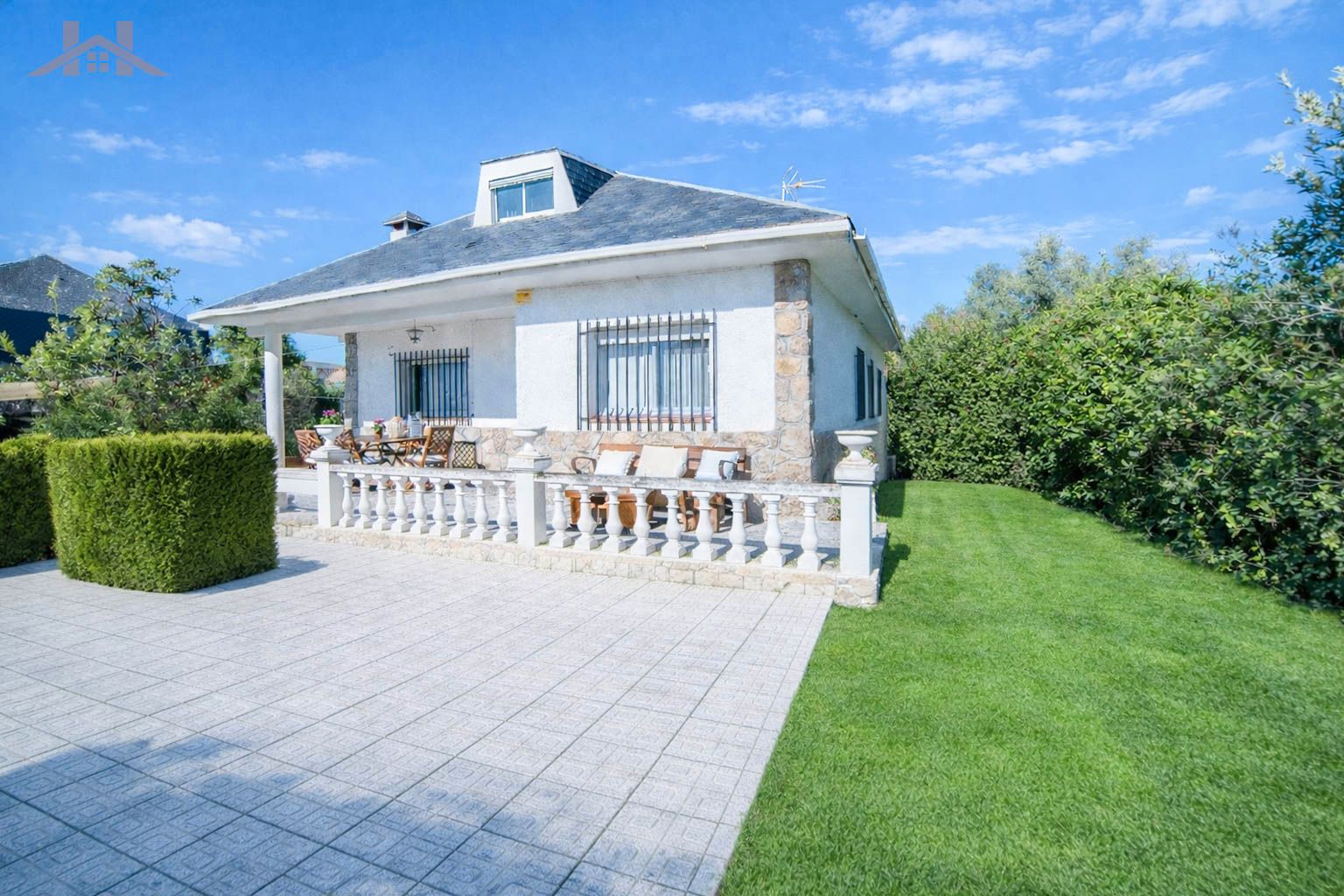 Jardí de Casa o xalet en venda en El Álamo amb Jardí privat i Piscina