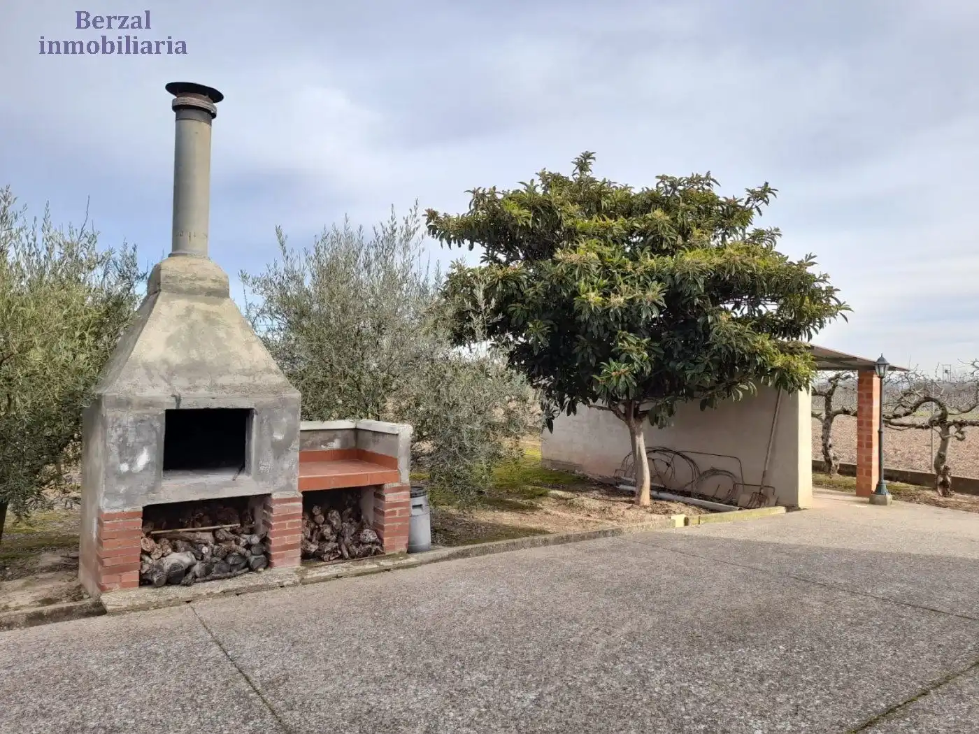 Jardín de Finca rústica en venta en Lardero con Calefacción, Jardín privado y Terraza