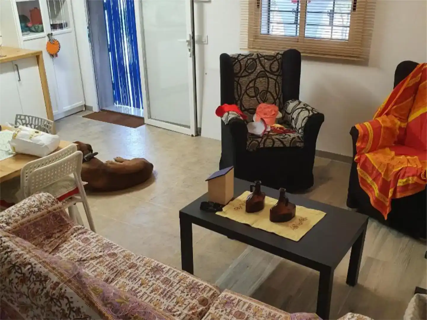 Wohnzimmer von Wohnung zum Verkauf in Casas de Millán mit Schwimmbad