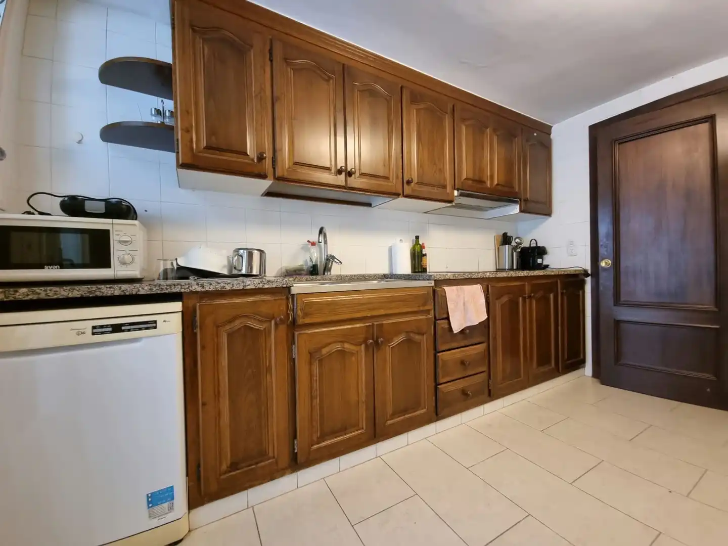 Cocina de Piso en venta en Olot, Girona