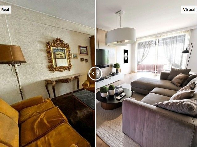 Living room of Flat for sale in  Valencia Capital  with Air Conditioner, Heating and Terrace