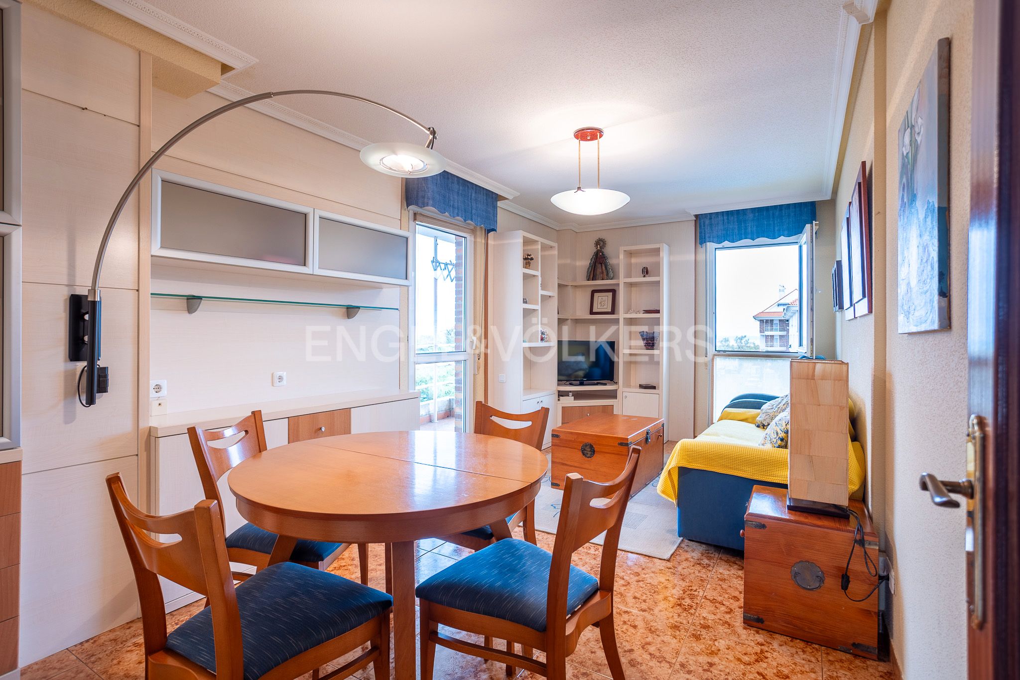 Sala de estar de Dúplex en venta en Santoña con Calefacción, Jardín privado y Terraza