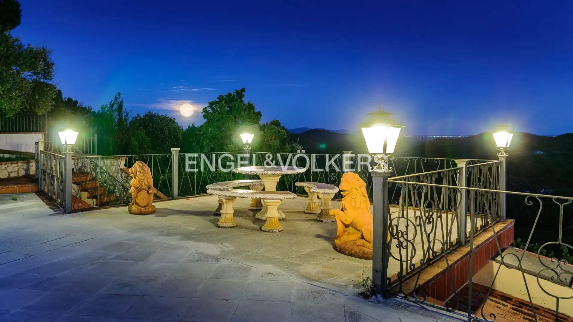 Terraza de Finca rústica en venta en Darnius con Aire acondicionado, Calefacción y Jardín privado