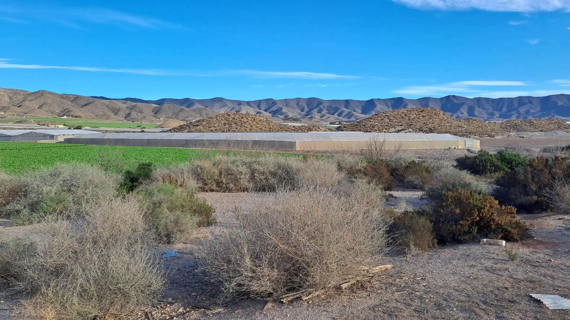 Exterior view of Land for sale in Águilas