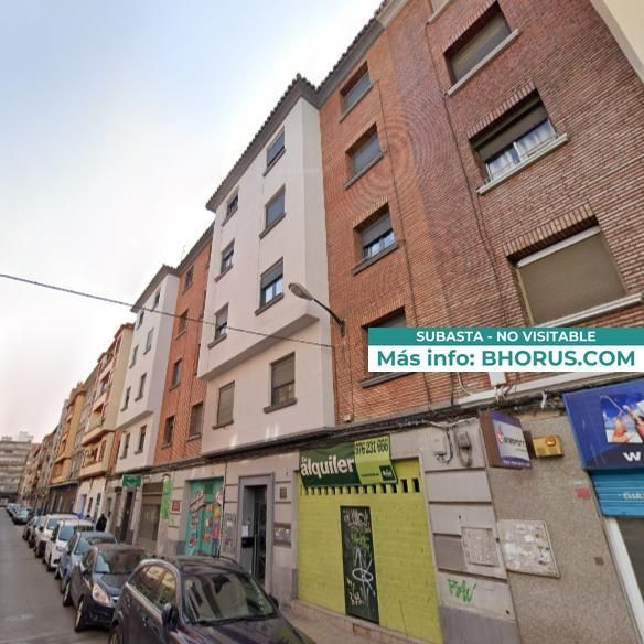 Vista exterior de Pis en venda en  Zaragoza Capital