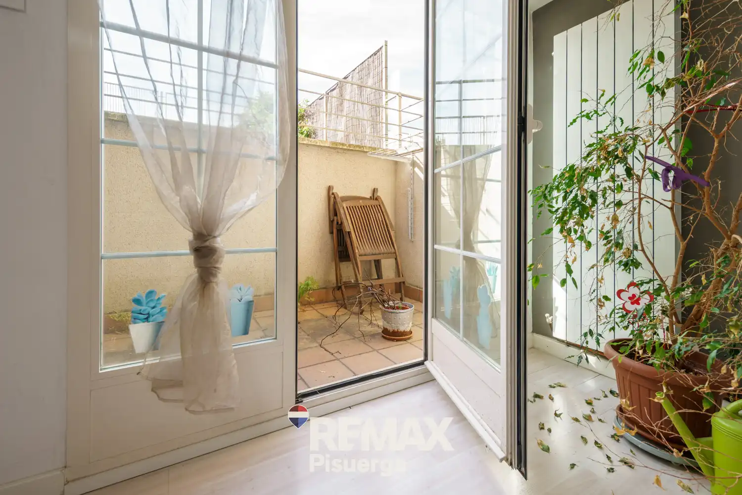 Terrassa de Casa o xalet en venda en Valladolid amb Aire condicionat, Calefacció i Jardí privat