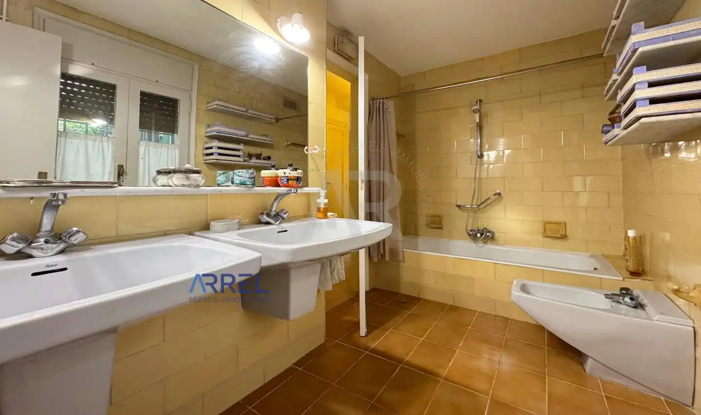 Baño de Casa o chalet en venta en Alella con Jardín privado y Terraza