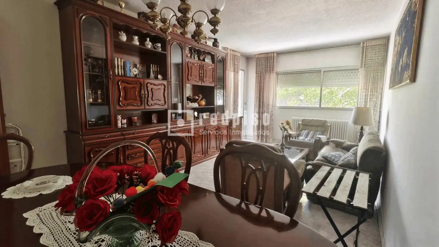 Living room of Flat for sale in Madrid  with Heating and Terrace