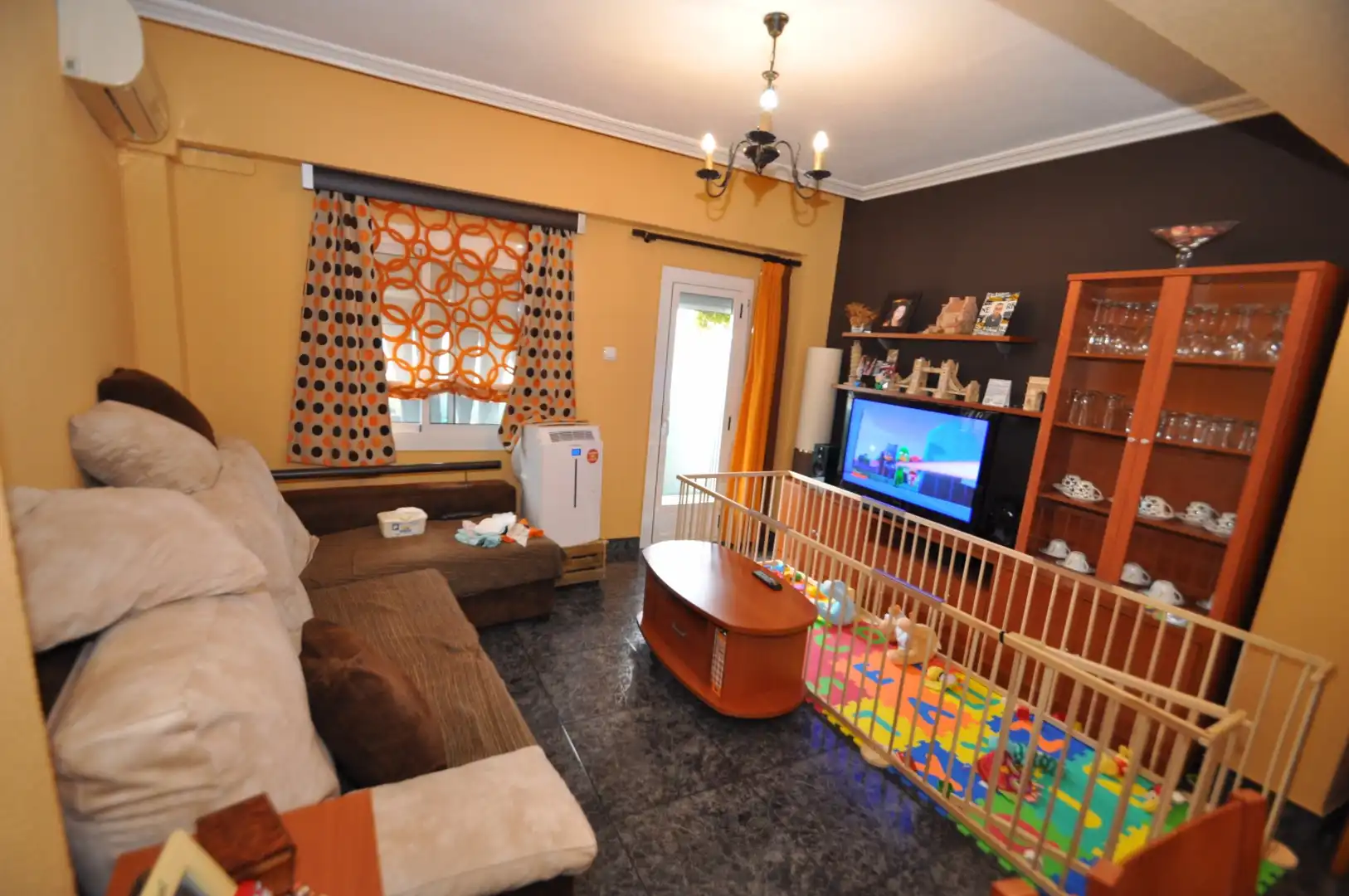 Sala d'estar de Apartament en venda en Villena amb Traster i Balcó