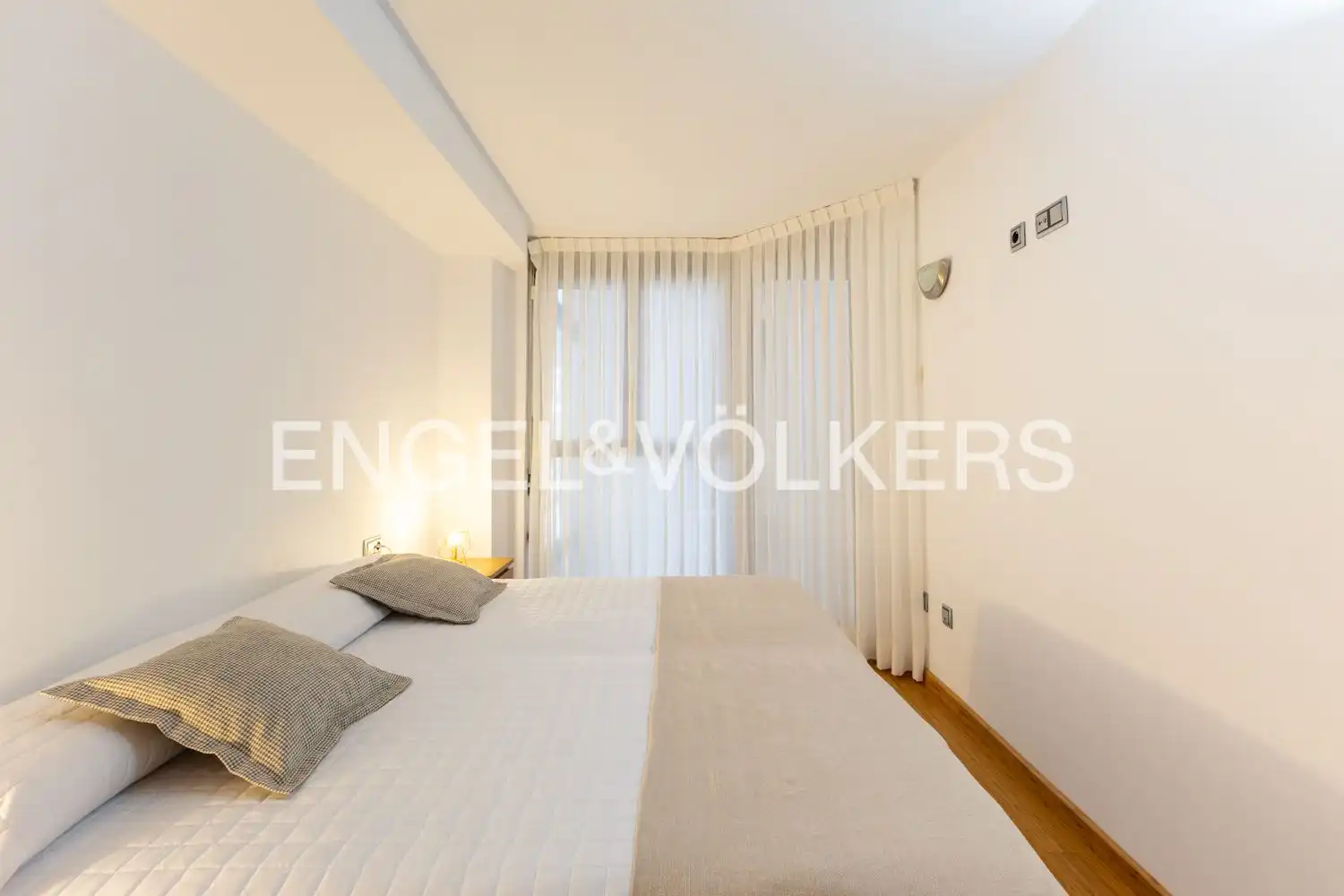Bedroom of Flat for sale in Cullera  with Air Conditioner, Heating and Parquet flooring