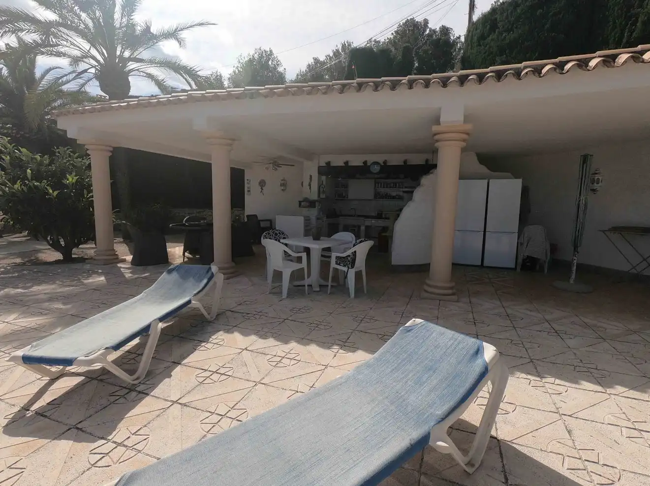 Garden of Houses for sale in Dénia  with Air Conditioner, Heating and Private garden