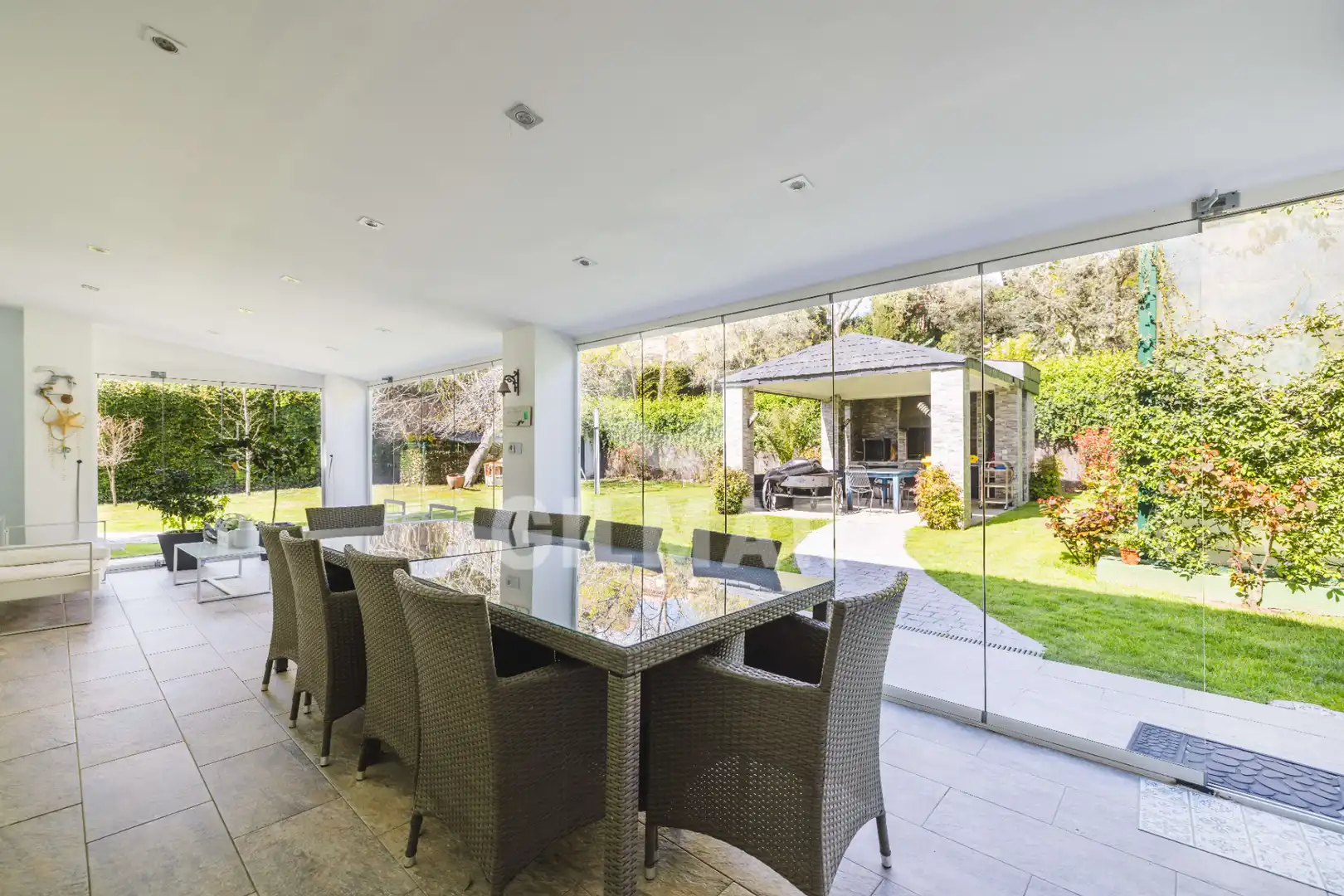 Terrace of Houses for sale in Las Rozas de Madrid  with Air Conditioner, Heating and Private garden
