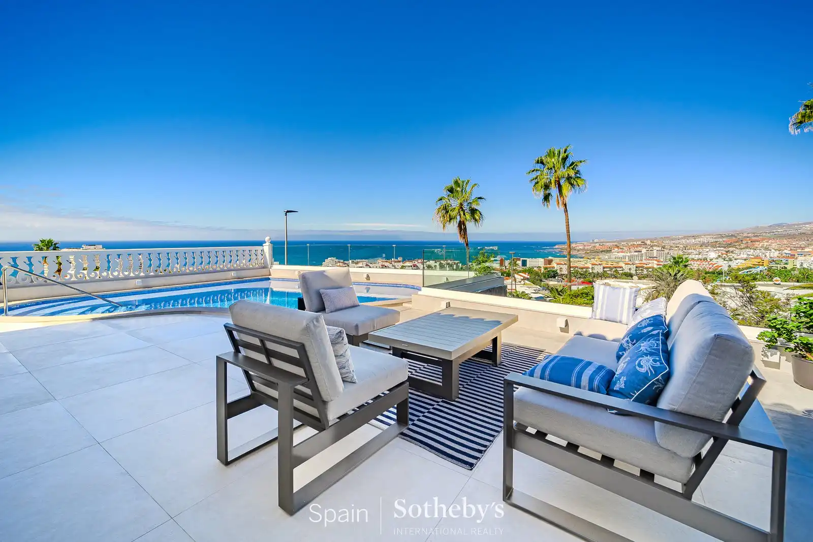 Terraza de Casa o chalet en venta en Adeje con Aire acondicionado, Terraza y Trastero