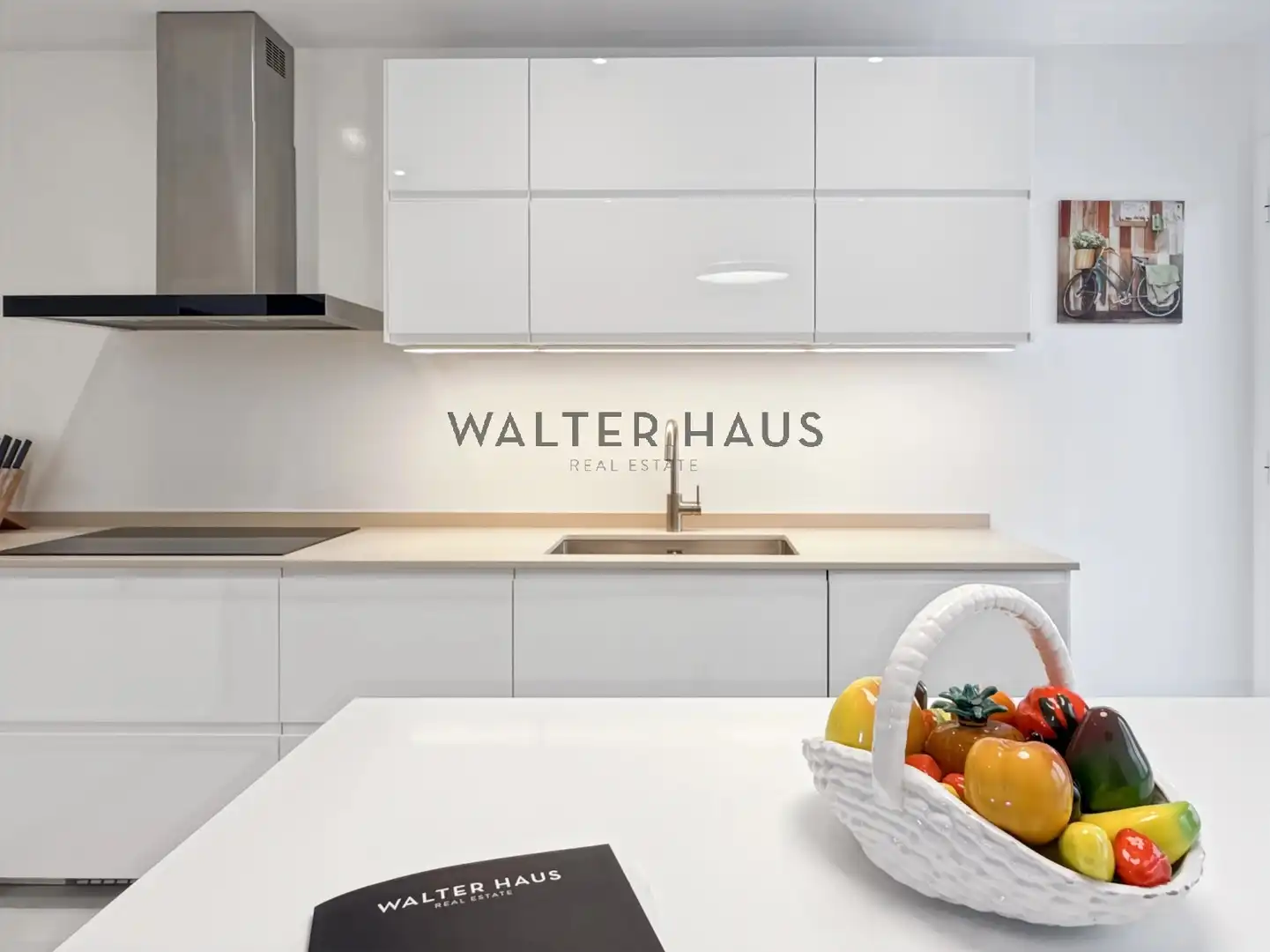 Cocina de Dúplex en venta en Barcelona con Aire acondicionado y Amueblado