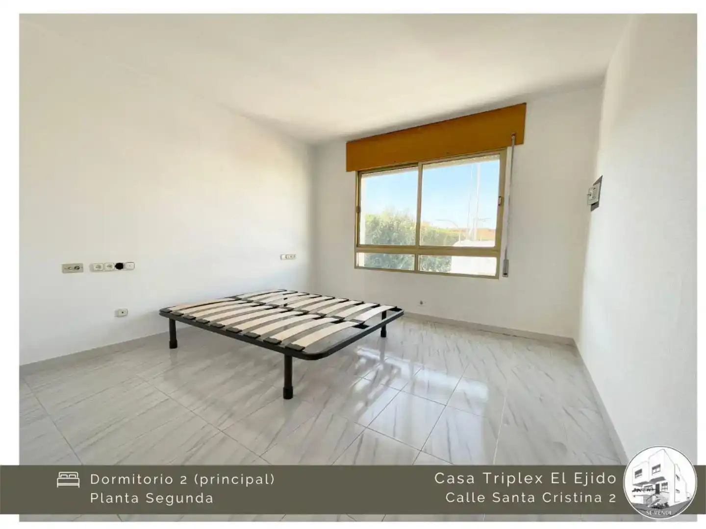 Dormitori de Casa adosada en venda en El Ejido