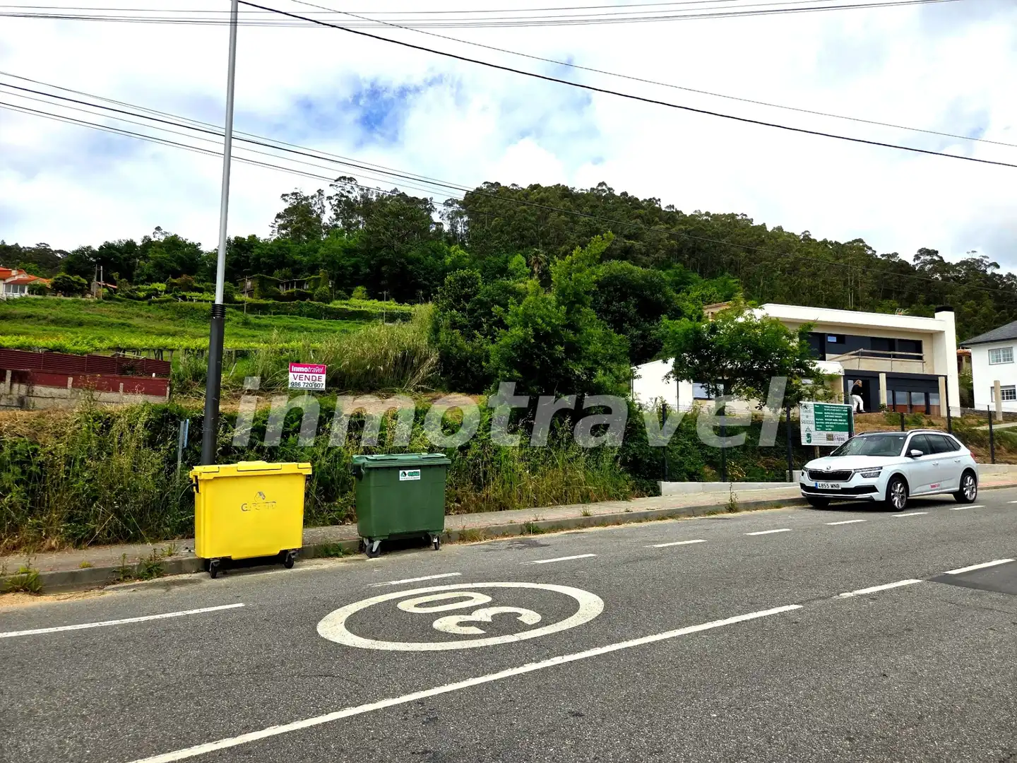 Exterior view of Residential for sale in Sanxenxo