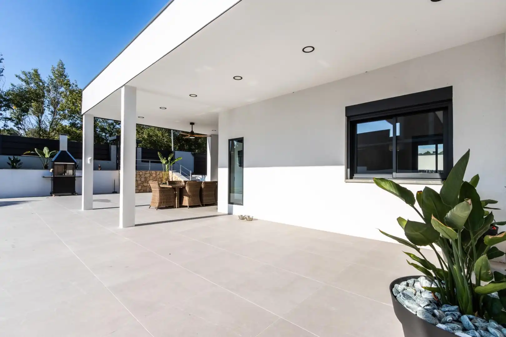 Terrace of Houses for sale in Sant Quirze del Vallès  with Air Conditioner, Heating and Private garden