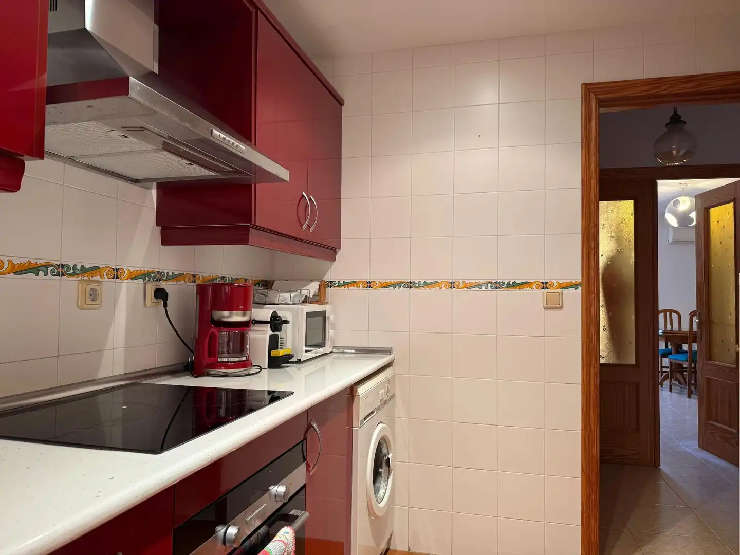 Kitchen of Flat for sale in Candeleda  with Air Conditioner and Heating