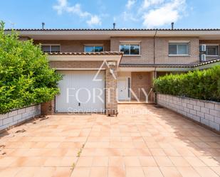 Exterior view of Single-family semi-detached for sale in Castellvell del Camp  with Terrace and Balcony