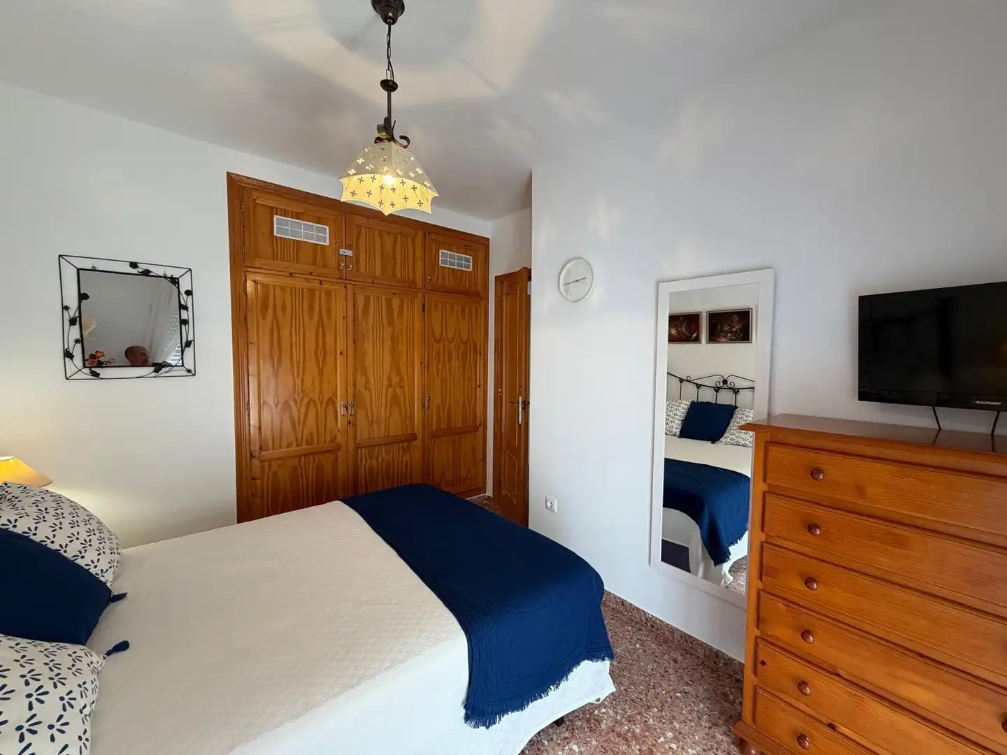 Bedroom of Apartments for sale in Gualchos  with Air Conditioner, Terrace and Furnished