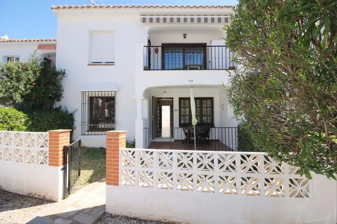 Garden of Flat for sale in Mijas  with Air Conditioner, Private garden and Terrace