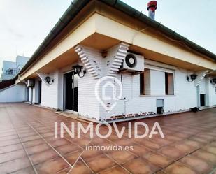 Exterior view of Attic for sale in Xàtiva  with Air Conditioner, Terrace and Balcony