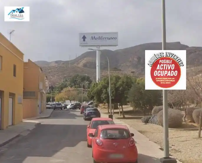 Vista exterior de Casa o xalet en venda en Huércal de Almería amb Jardí privat