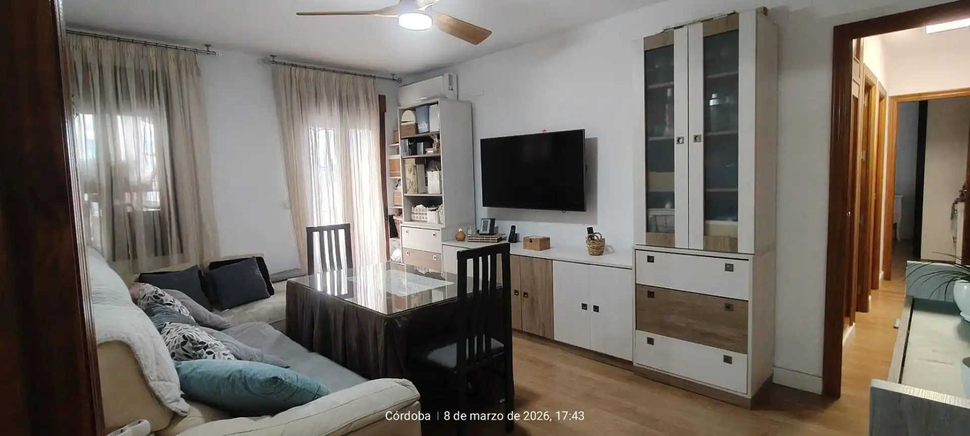 Sala de estar de Piso en venta en Córdoba