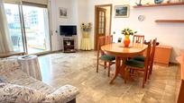 Living room of Flat for sale in Calafell  with Air Conditioner, Parquet flooring and Terrace