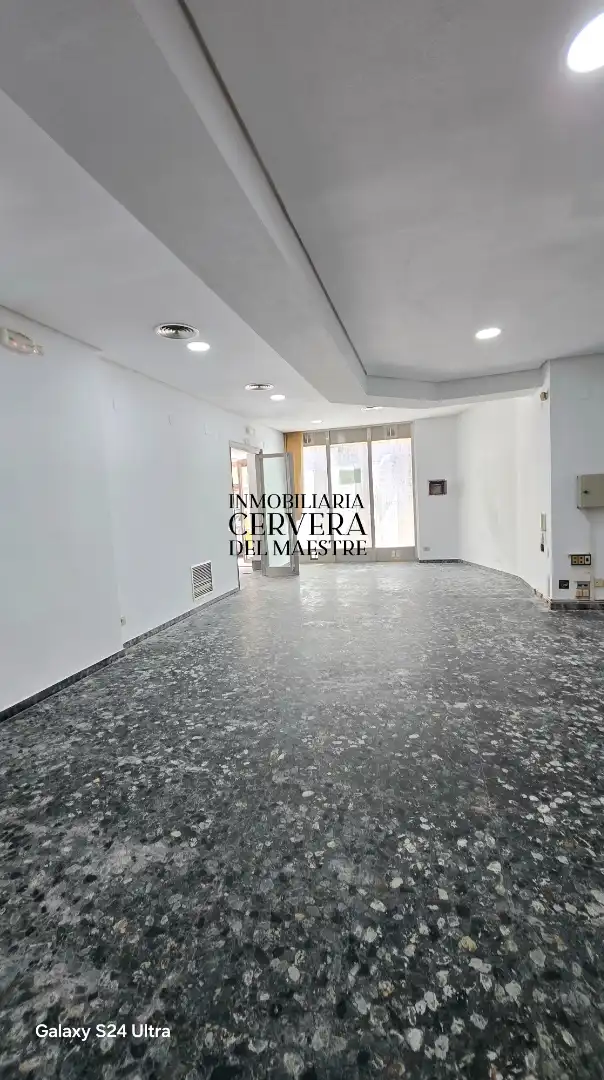 Vista exterior de Oficina en venta en Cervera del Maestre