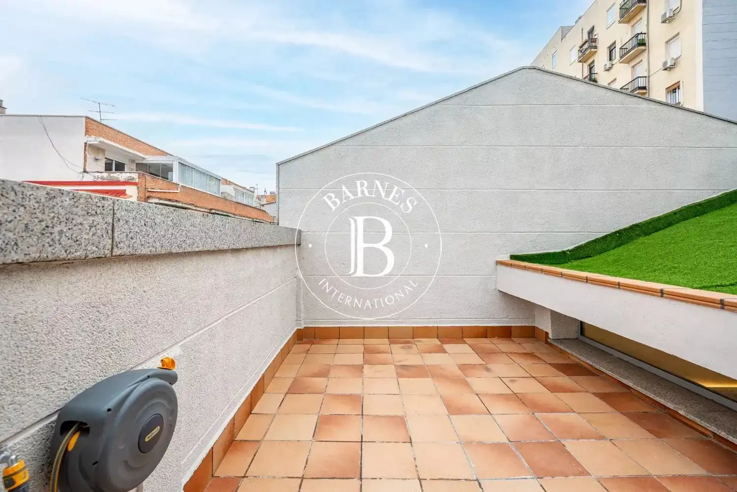 Terrasse von Wohnung zur Miete in Tetuán