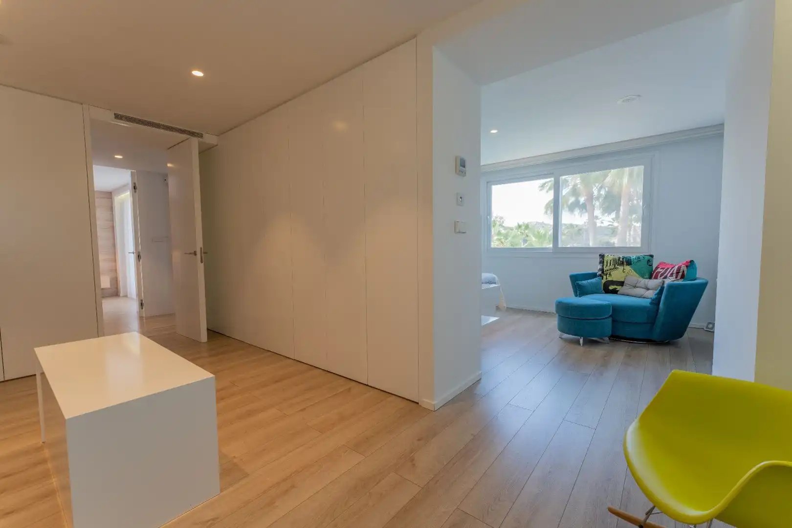 Sala de estar de Casa o chalet en venta en Petrer con Aire acondicionado, Calefacción y Jardín privado