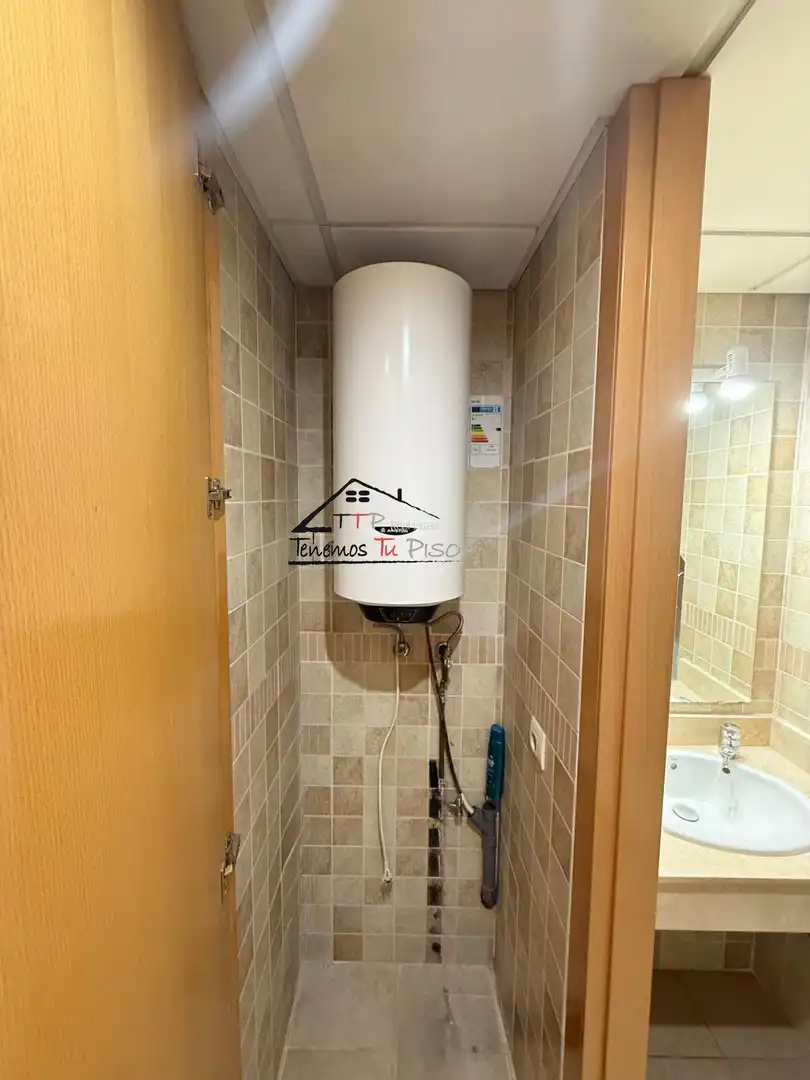 Badezimmer von Dachboden zum Verkauf in Benicarló mit Klimaanlage, Terrasse und Balkon